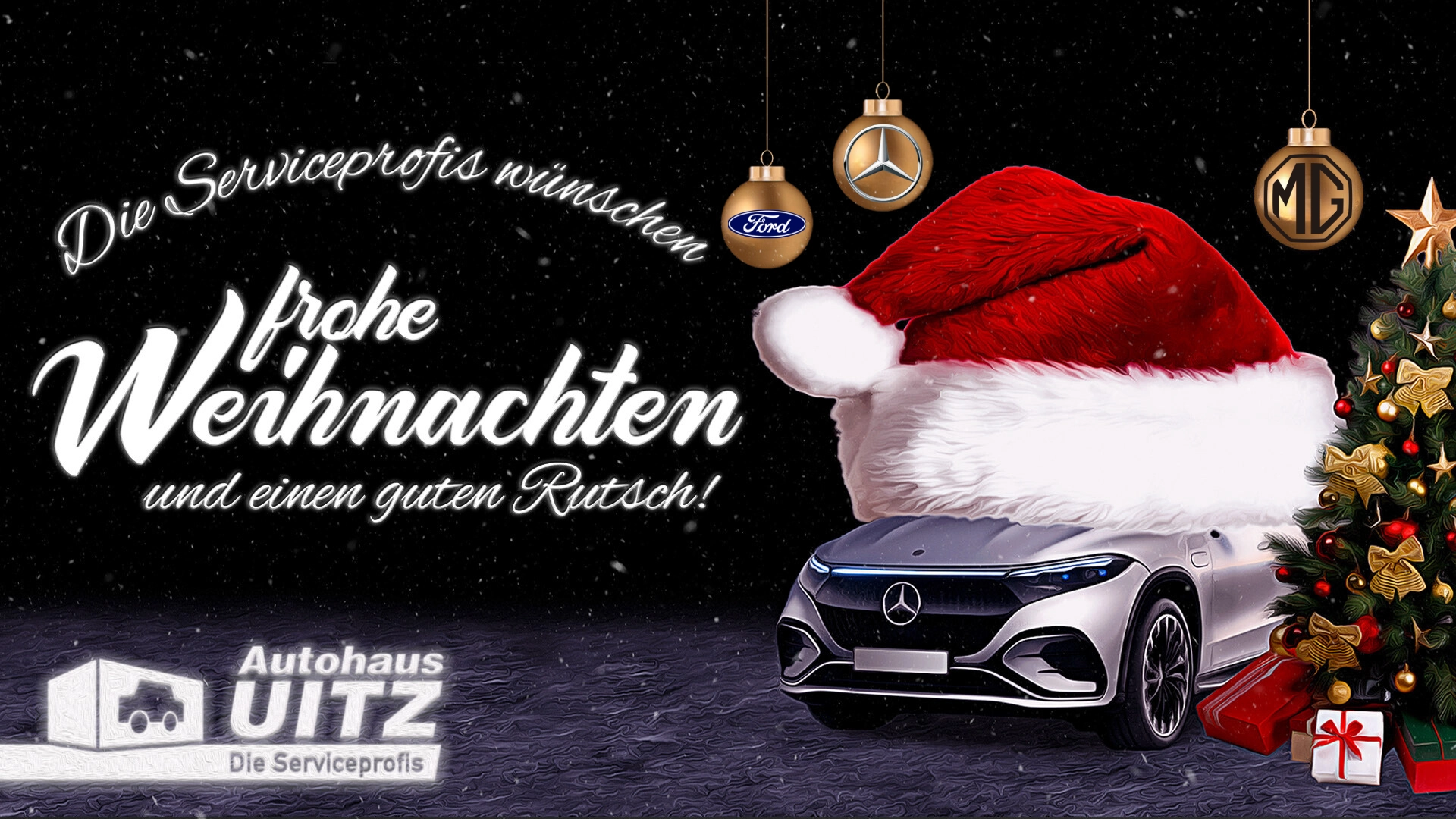 Frohe Weihnachten 