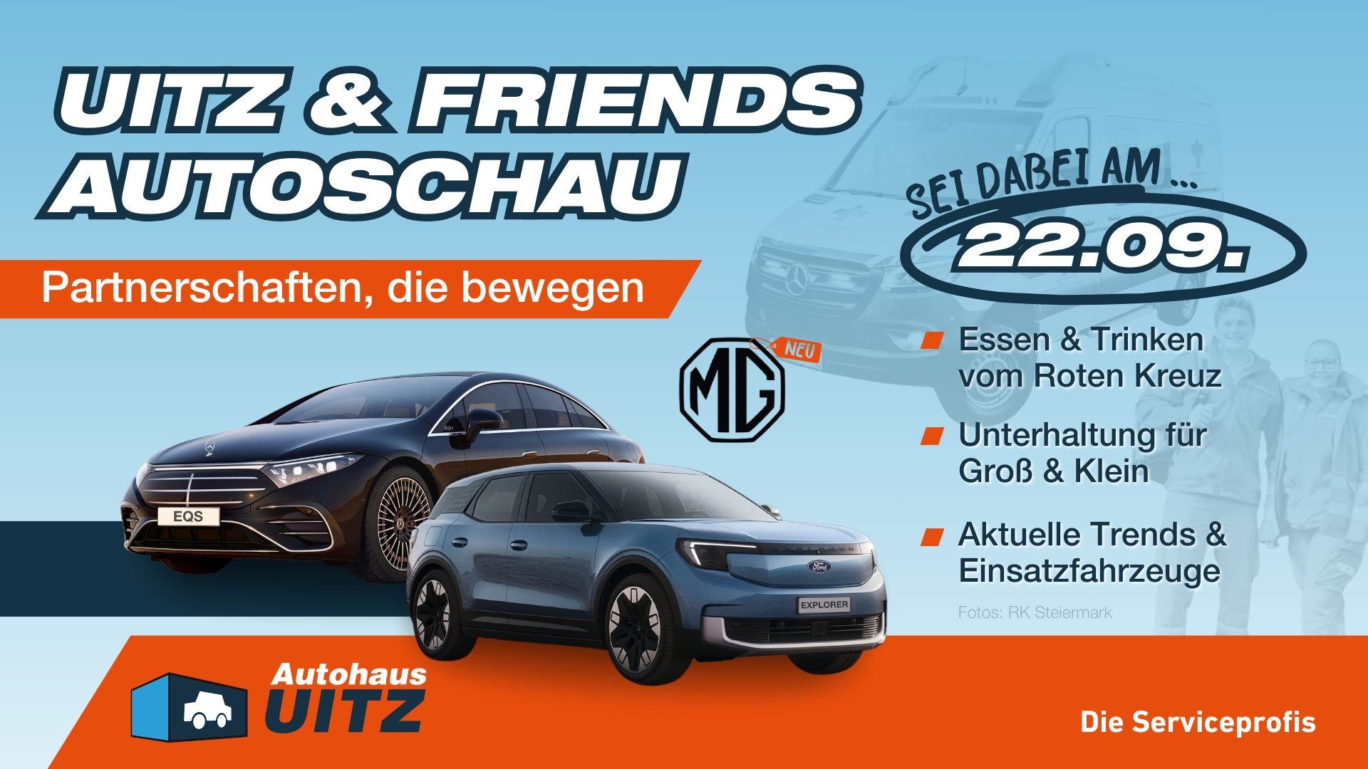 Autoschau UITZ & Friends